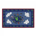 Happy World Carpet  - 3' x 5' Rectangle