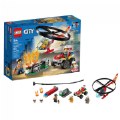Thumbnail Image of LEGO® City Fire Helicopter Response - 60248