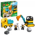 Thumbnail Image of LEGO® DUPLO® Town Truck & Tracked Excavator - 10931