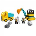 Thumbnail Image #2 of LEGO® DUPLO® Town Truck & Tracked Excavator - 10931