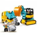 Thumbnail Image #3 of LEGO® DUPLO® Town Truck & Tracked Excavator - 10931
