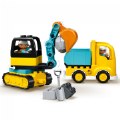 Thumbnail Image #4 of LEGO® DUPLO® Town Truck & Tracked Excavator - 10931