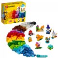 LEGO® Classic Creative Transparent Bricks - Mixed with Solid Bricks - 11013