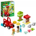 Thumbnail Image of LEGO® DUPLO® Farm Tractor & Animal Care - 10950