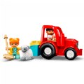 Thumbnail Image #4 of LEGO® DUPLO® Farm Tractor & Animal Care - 10950