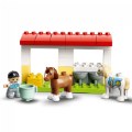 Alternate Image #4 of LEGO® DUPLO® Horse Stable & Pony Care - 10951