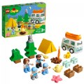 Thumbnail Image of LEGO® DUPLO® Town Family Camping Van - 10946