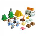 Thumbnail Image #2 of LEGO® DUPLO® Town Family Camping Van - 10946