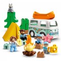 Thumbnail Image #3 of LEGO® DUPLO® Town Family Camping Van - 10946