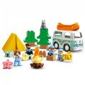 Thumbnail Image #4 of LEGO® DUPLO® Town Family Camping Van - 10946