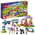 Thumbnail Image of LEGO® Friends Horse Training and Trailer - 41441