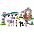 Thumbnail Image #2 of LEGO® Friends Horse Training and Trailer - 41441