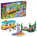 Thumbnail Image of LEGO® Friends Forest Camper Van and Sailboat - 41681