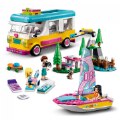 Thumbnail Image #2 of LEGO® Friends Forest Camper Van and Sailboat - 41681