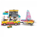 Alternate Image #3 of LEGO® Friends Forest Camper Van and Sailboat - 41681