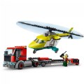 Alternate Image #2 of LEGO® City Great Vehicles Rescue Helicopter Transport - 60343