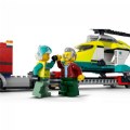 Thumbnail Image #3 of LEGO® City Great Vehicles Rescue Helicopter Transport - 60343