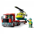 Thumbnail Image #4 of LEGO® City Great Vehicles Rescue Helicopter Transport - 60343