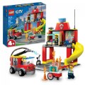 LEGO® City™ Fire Station and Fire Truck - 60375