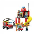 Alternate Image #2 of LEGO® City™ Fire Station and Fire Truck - 60375