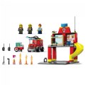 Alternate Image #3 of LEGO® City™ Fire Station and Fire Truck - 60375