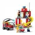Alternate Image #4 of LEGO® City™ Fire Station and Fire Truck - 60375