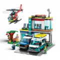 Alternate Image #3 of LEGO® City™ Emergency Vehicles HQ - 60371