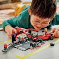 Thumbnail Image #7 of LEGO® F1® Pit Stop & Pit Crew with Ferrari Car - 60443