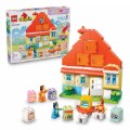LEGO® DUPLO® Bluey's Family House with Me - 10459
