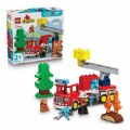 Primary Thumbnail of LEGO&reg; DUPLO&reg; Fire Truck with Hose and Firefighter - 10473