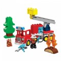 Alternate Thumbnail #3 of LEGO&reg; DUPLO&reg; Fire Truck with Hose and Firefighter - 10473