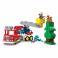 Alternate Thumbnail #4 of LEGO&reg; DUPLO&reg; Fire Truck with Hose and Firefighter - 10473