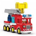 Alternate Thumbnail #5 of LEGO&reg; DUPLO&reg; Fire Truck with Hose and Firefighter - 10473