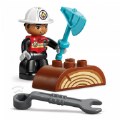 Alternate Thumbnail #7 of LEGO&reg; DUPLO&reg; Fire Truck with Hose and Firefighter - 10473