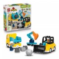 Primary Thumbnail of LEGO&reg; DUPLO&reg; 3-In-1 Construction Vehicle - 10475