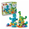 Primary Thumbnail of LEGO&reg; DUPLO&reg; 3-In-1 Dinosaurs on Wheels - 10451