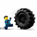 Alternate Thumbnail #6 of LEGO&reg; City Blue Monster Truck - 60402