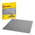 Primary Thumbnail of LEGO&reg; Classic Gray Baseplate - 11024