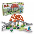 LEGO&reg; DUPLO&reg; Train Bridge and Tracks Expansion Set - 10426