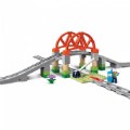 Thumbnail Image #5 of LEGO&reg; DUPLO&reg; Train Bridge and Tracks Expansion Set - 10426