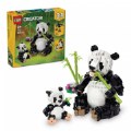 Primary Thumbnail of LEGO&reg; Creator 3-In-1 Wild Animals: Panda Family - 31165