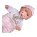 Alternate Image #4 of Nonis 15" Deluxe Soft Body Baby Doll Set - Pink