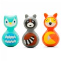 Woodland Animals Wobble Toys For Toddlers