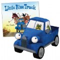 The Little Blue Truck Board Book & 8.5" Plush Truck