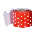 Thumbnail Image #3 of Rolled Scalloped Border - Red and White Polka Dot