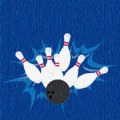 Alternate Image #3 of Strikes N' Spares© Bowling Skills Carpet - 20'