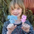 Thumbnail Image #4 of Elephant and Piggie Soft Finger Puppets