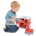 Thumbnail Image #2 of Eco-Friendly Fire Station and Fire Truck Playset