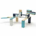 Thumbnail Image #2 of Tegu Blues Magnetic Wooden Blocks - 24 Pieces