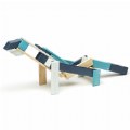 Thumbnail Image #4 of Tegu Blues Magnetic Wooden Blocks - 24 Pieces